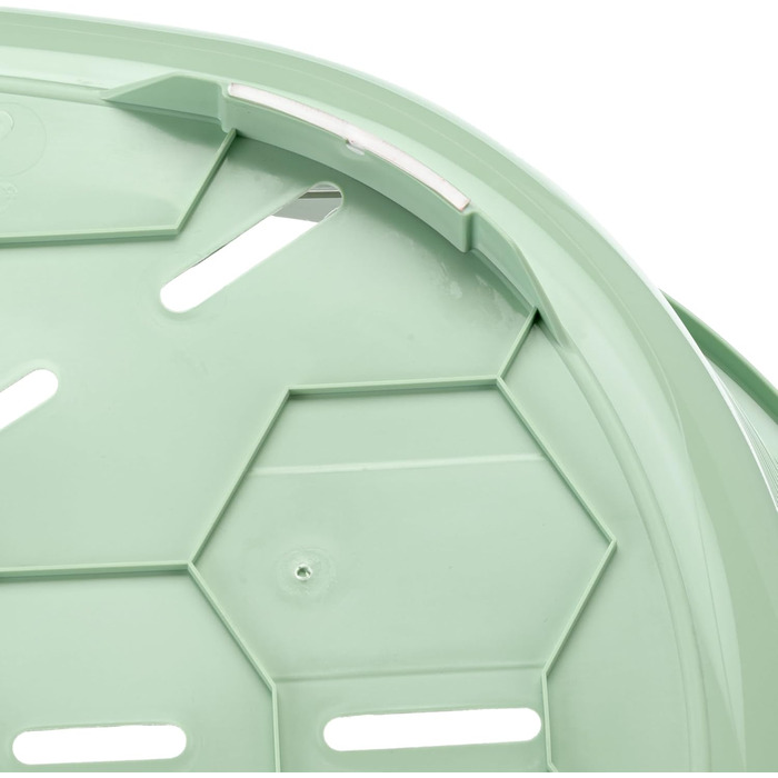 Крізь-ліжко для собак Ferplast Siesta Deluxe, велике, зелене, 84 x 55 x 28,5 см, пластикове, знімний кошик