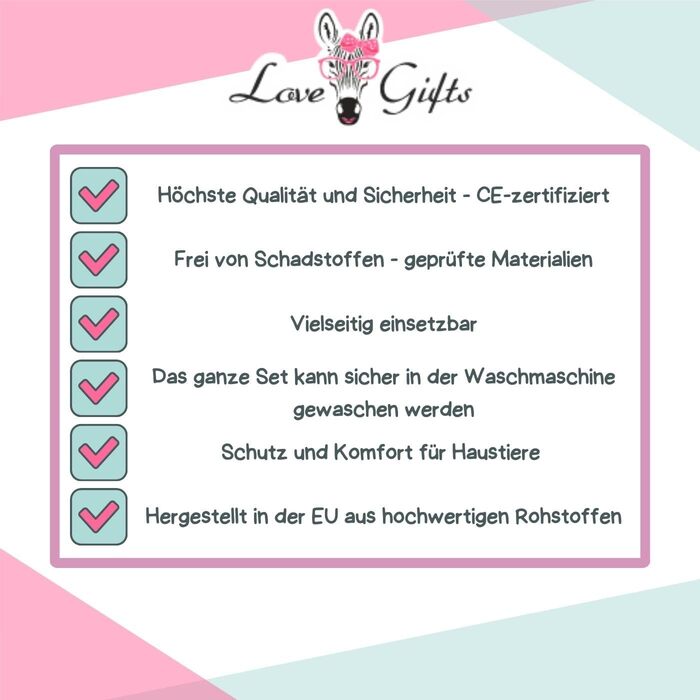 М'яке лежанка-подушка для собак Love Gifts® | Підходить для середніх та маленьких собак | Ортопедична лежанка | М'яке ліжко-подушка (Блакитний)