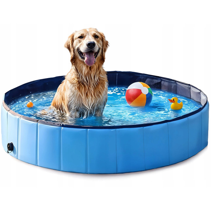 Садовий басейн для собак та домашніх тварин DEXTER, 120x30 см