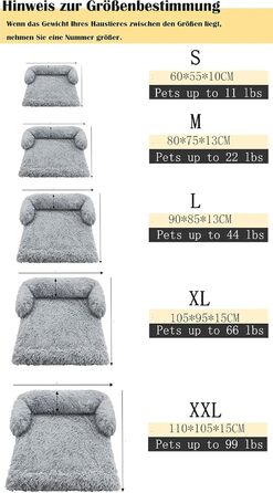 М'яке ліжко для собак з плюшу, ковзаюча, знімний чохол, миється, для маленьких та середніх собак, коврик для собак, лежанка для домашніх тварин, світло-коричневий, 60 x 55 x 10 см