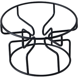 Підвищені миски для котів LOVIVER 2 шт. з кераміки, проти блювоти, захист шиї, антиковзкі, на підставці (чорний)