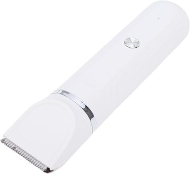 Електрична машинка для грумінгу домашніх тварин Acouto, 4-в-1, бездротова, USB, з 4 насадками для котів та собак, тиха, прецизійна стрижка (GREEN), зелена