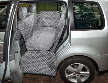 Захисний коврик для собак Hobbydog 160 ZBOSZA2 - коврик для авто, сірий (XL)