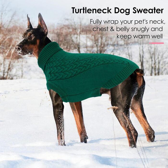 Лежанка для собак AOFITEE (XXL, темно-зелена)