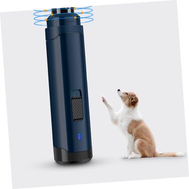 Електричний триммер для кігтів домашніх тварин BESPORTBLE з USB-зарядкою, ABS-матеріал, тихий мотор для собак та котів