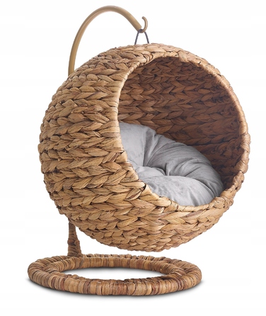 Гамак для собак та котів – підвісне ліжко-кокон з подушкою