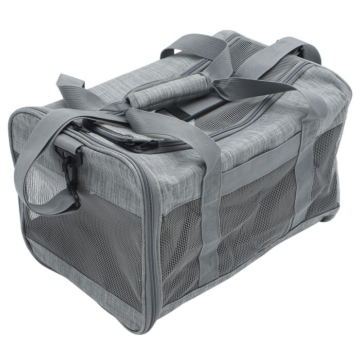 Транспортна сумка для котів Muelodsic: складана, дихаюча сітка, водонепроникна, містка