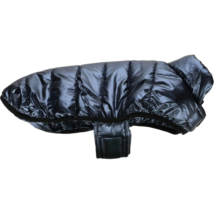 Зимовий теплий накидка для собак - Wasa Dunkelblau, розмір A:20 см, водовідштовхуючий, теплий та зручний