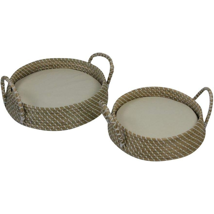 Ліжко-оаза для маленьких собак та котів з морської трави, розмір 1