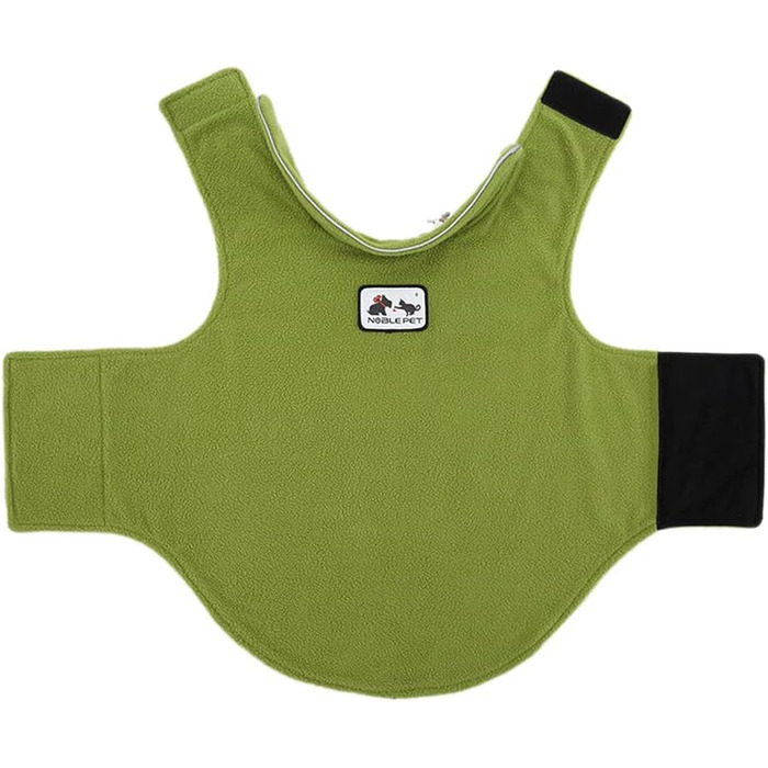 Зимовий теплий пуловер для собак з флісу Polar, бавовняна куртка для собак, зелений L