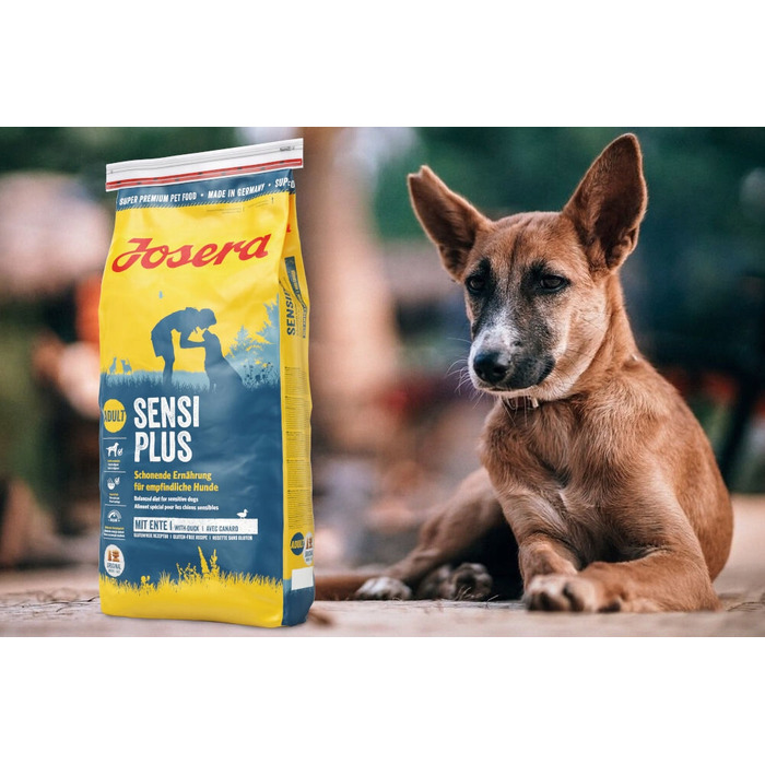 Корм для собак із чутливим травленням Josera SensiPlus з качкою, 12,5 кг