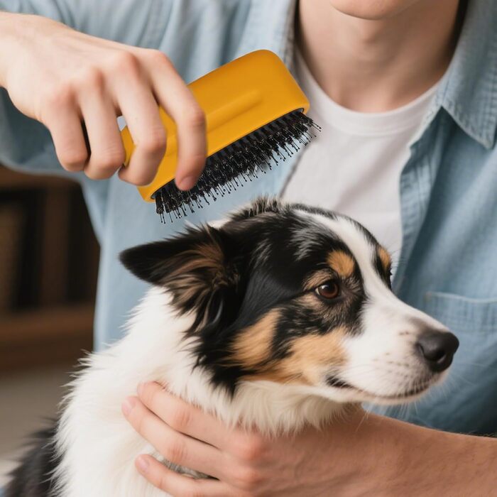 Щітка для вичісування підшерстка собак та котів | Гребінець для вичісування | Аксесуар для догляду за довгошерстими котами та цуценятами | Догляд за домашніми тваринами