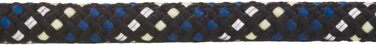 Ошийник для собак Ruffwear Knot-a-Collar, середній, регульований, з альпіністського шнура, для прогулянок, 36–50 см, чорний обсидіан