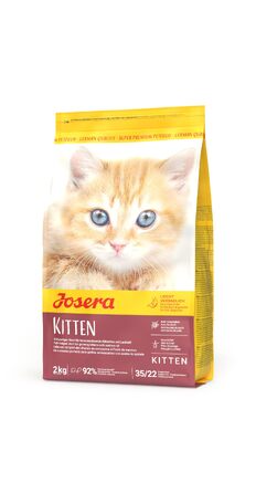 Сухий корм для кошенят Josera Kitten з лососем та птицею, 2 кг