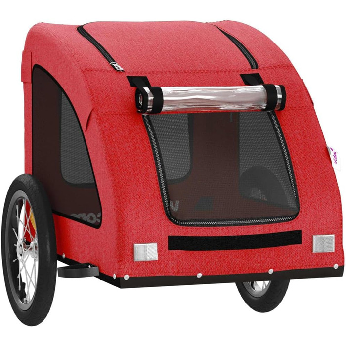 Причіп для велосипеда Oxford для собак та інших тварин, 125x63x66 см