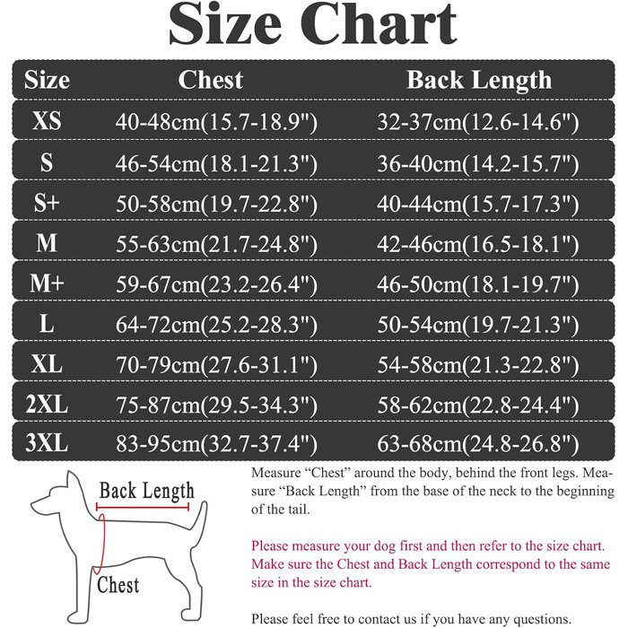 Післяопераційний боді для собак Cyponpy: захист від лизання та ран (L, сірий)