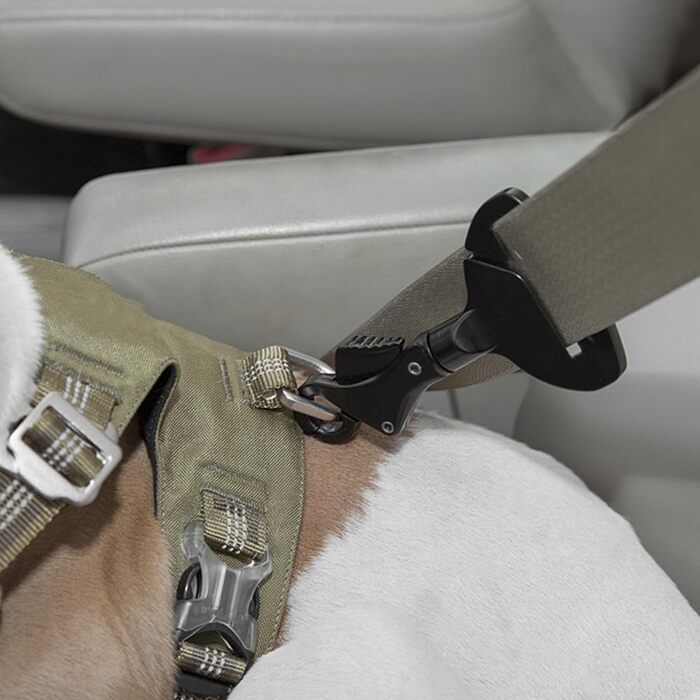 Затискач для собак, автомобільний ремінь безпеки для собак, затискач-замок, кріплення для собак до ременя безпеки