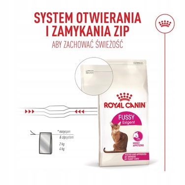 Сухий корм для вибагливих котів Royal Canin FHN Cat Exigent Fussy, 10 кг