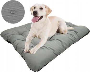 Килимок для собак KingDog Prestige: водовідштовхуючий, антиалергенний, 120x80 см, сірий