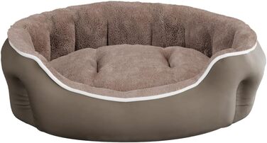 Бет для собак та котів Sogni E Capricci, бежевий, 48 x 42 x 16 см