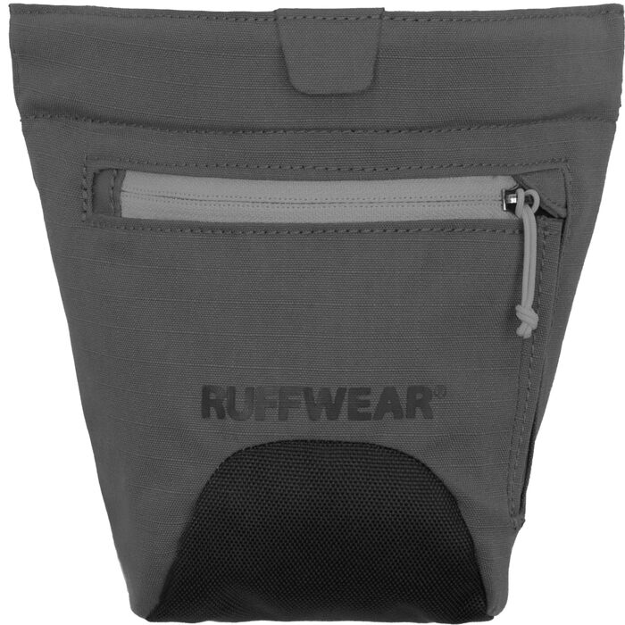 Сумка-пояс для дресирування собак Ruffwear Treat Trader, регульований ремінь, колір Гранітовий сірий