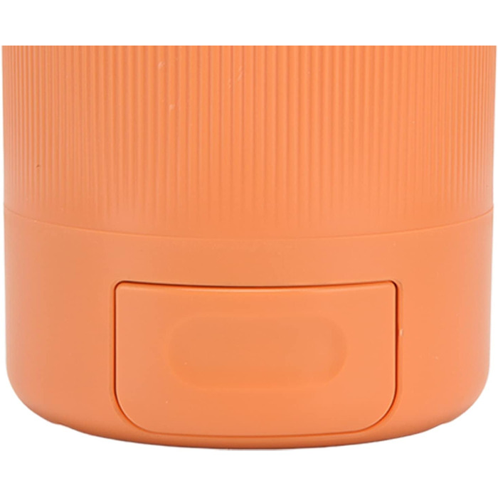 Портативний мийник лап для собак ANKROYU - оранжевий. Легкий та зручний інструмент для чищення лап домашніх тварин. Безпечний, з міцного ABS-пластику, для дому та подорожей.