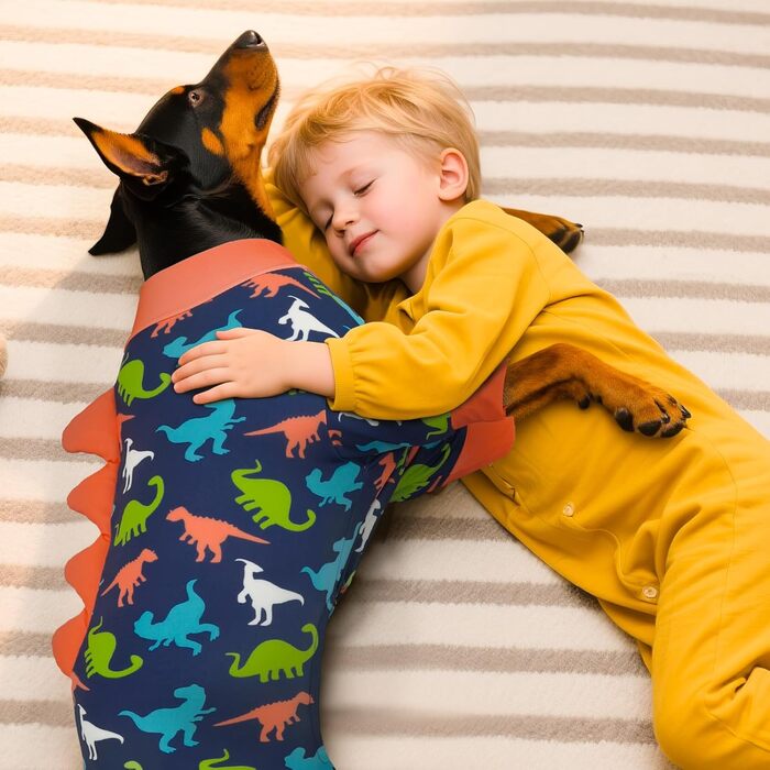 Піжама для собак UNIPUP U-COSP05XXL, великий розмір, після операцій, з м'якого матеріалу, еластична