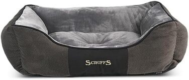 Scruffs Chester Bed L - лежанка для собак, колір шоколадний, розмір L (75 x 60 см)