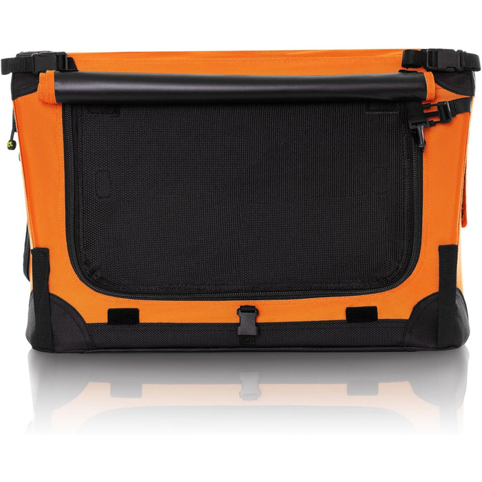 Maelson Soft Kennel Neon-Orange: М'яка переноска для собак, 62 см, Neon-Orange