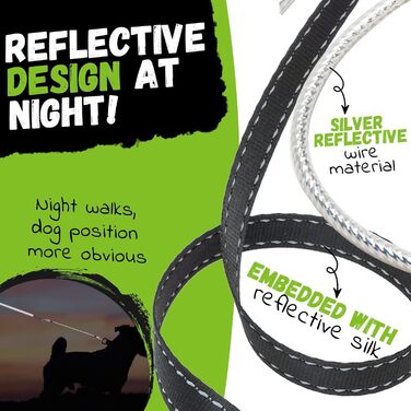 Рулетка для собак Expawlorer, 5м, біло-чорна, до 20 кг, антиковзне покриття, безпечне гальмо