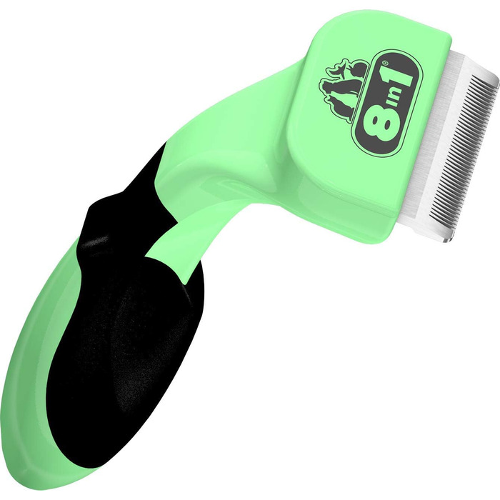 Щітка для собак DeShedder L 8-в-1: видалення підшерстка для великих собак (коротко- та довгошерстих)