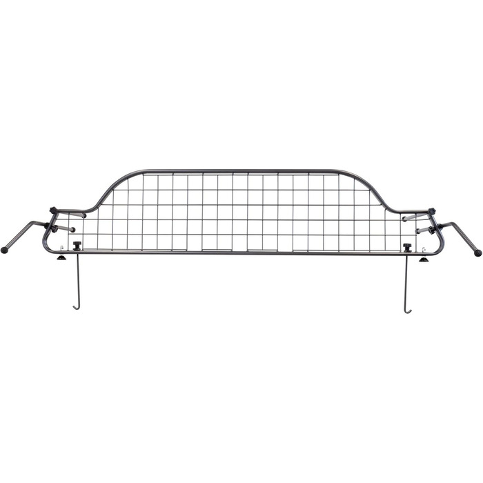 Сітка для собак Travall, сумісна з Ford Mondeo Estate (2014-2022), сталева, для багажника, захист вантажу