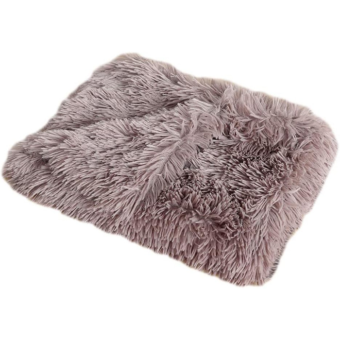 М'яка флісова ковдра для собак та котів, 100x75 см, хакі