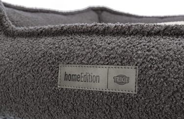 Тріксі Hundebett Coline - ліжко для собак, 80x65 см, з перероблених матеріалів, антиковзаюче, миється, середній розмір