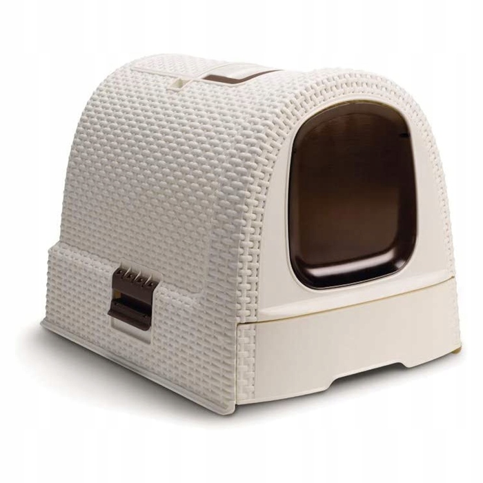 Закритий лоток для котів Curver, 51 x 39,5 x 39,5 см