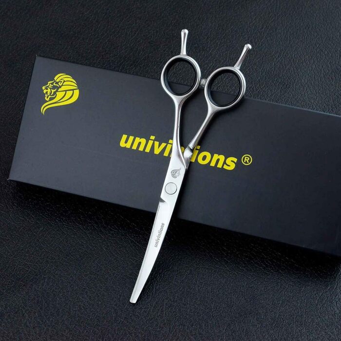 Набір ножиць для стрижки волосся 6 дюймів: 9 шт. для грумінгу домашніх тварин та стрижки