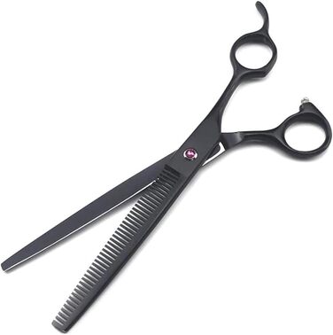 Професійна ножиця для собак, вигнута ножиця, ножиці для догляду за шерстю собак, набір для грумінгу домашніх тварин, для собак та котів