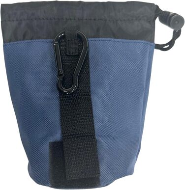 Сумка для ласощів для собак Pops & Coco Leckerli-Tasche, блакитна. Ідеальна для тренувань, прогулянок та подорожей.