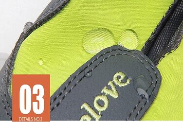 Собачі черевики Truelove TLS3961, водонепроникні, захисні, для прогулянок