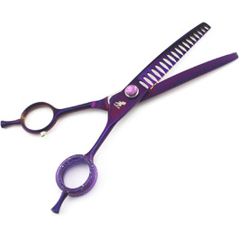 Ножиці для стрижки шерсті домашніх тварин: котів та собак, професійні, з нержавіючої сталі, 7 дюймів