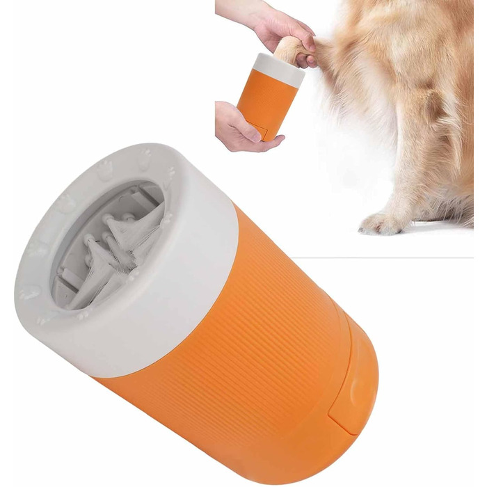 Очищувач лап для собак Locadence: портативний мийник лап для собак різних порід