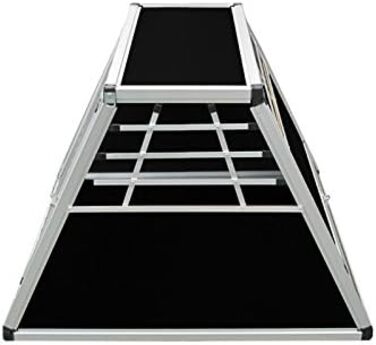 Транспортна переноска для собак Transportbox N73 з алюмінію, 92x93x63 см, з перегородкою та аварійним виходом, для безпечного транспортування в авто