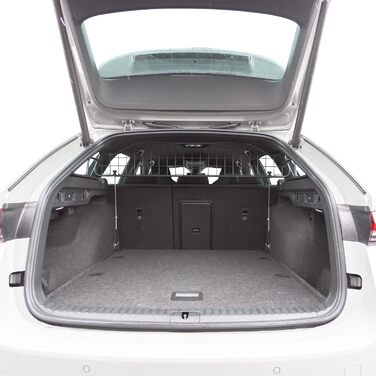 Сітка для собак Travall для Škoda Octavia (2020-), автомобільна сітка для собак, захист багажника, міцне сталеве сітка, перегородка для собак