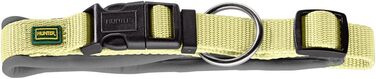 Нашийник для собак HUNTER Neopren Vario Plus, нейлон, неопрен, регульований, з поглинанням ривка, комфортний, XS-S