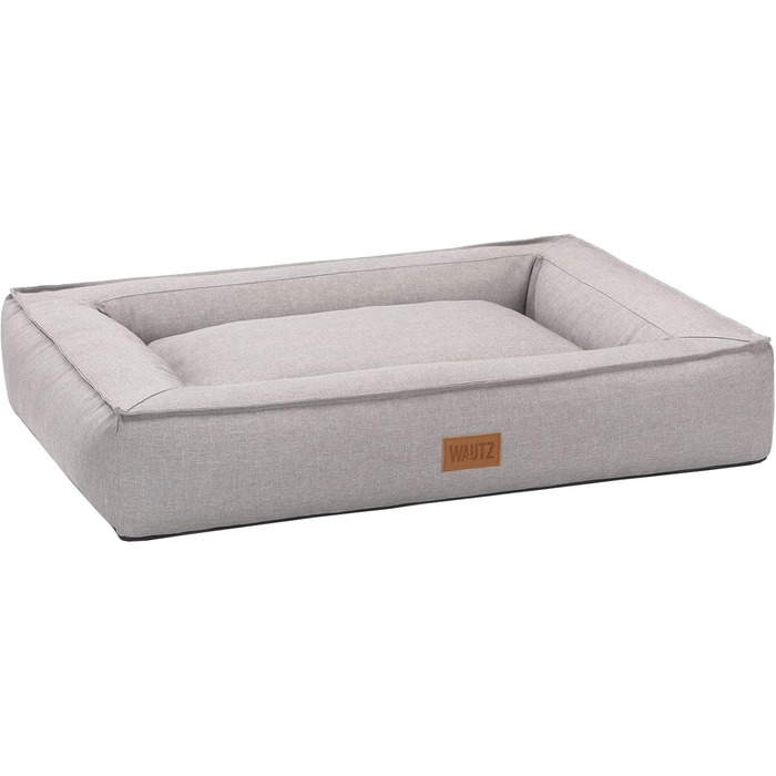 Крісло-ліжко для собак BOXBED від MSS e.K. з м'якою подушкою та знімним велюровим покриттям, 105 x 80 x 19 см. Підходить для собак та цуценят.