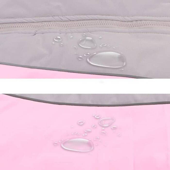 Тепла куртка для собак July's Song: флісова підкладка, бавовна, без рукавів, з нагрудником та світловідбиваючими смугами. Ідеально для зими та осені. Рожевий колір, для сук.