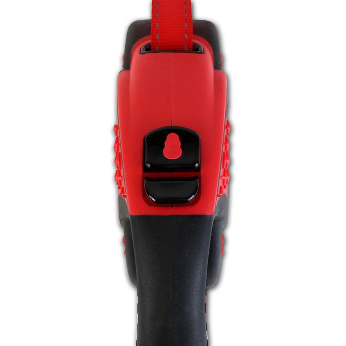 Леєнка для собак KONG Ultimative, висувна, велика, сіра, 5 м