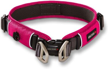 Нашийник для собак Wolters Active Pro Comfort, розмір 40-45 см, колір: пурпурний/антрацит