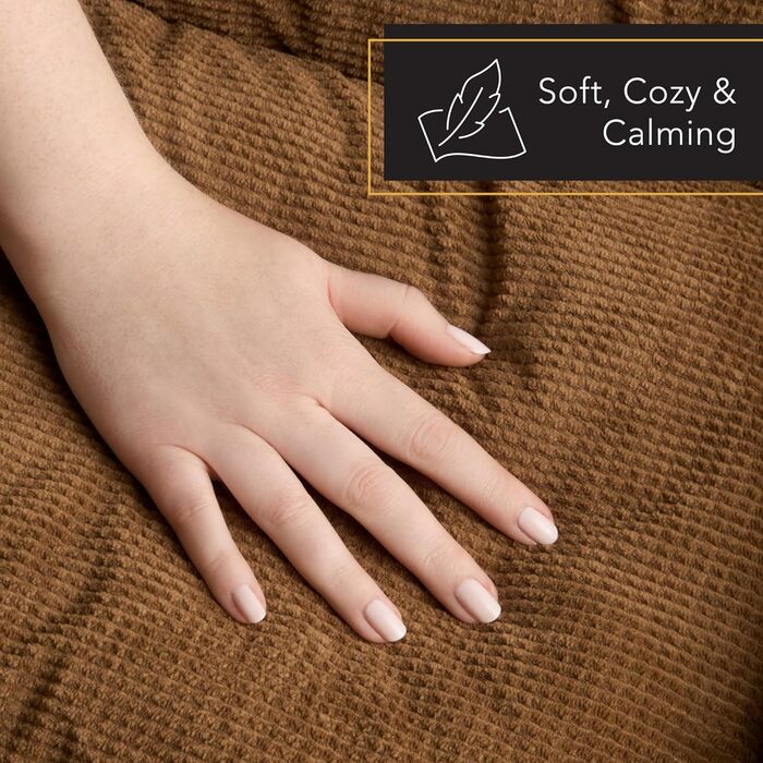 Крізьове ліжко для домашніх тварин Town & Country Luxe CuddleTown, розмір M, 68x57x17 см, кремовий колір