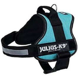 Шлея Julius K-9 Powerharness для собак, розмір 58-76 см, чорна